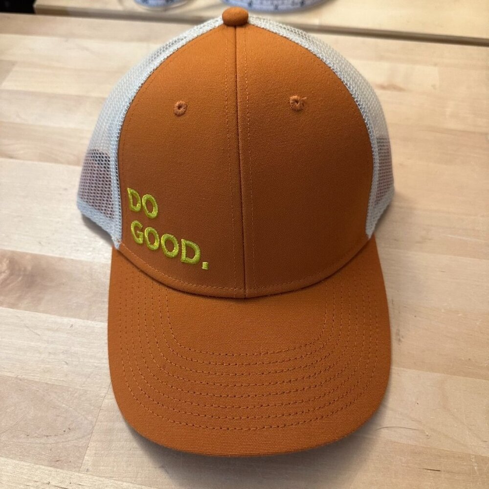 Cotopaxi Do Good Trucker, Orange, Like New